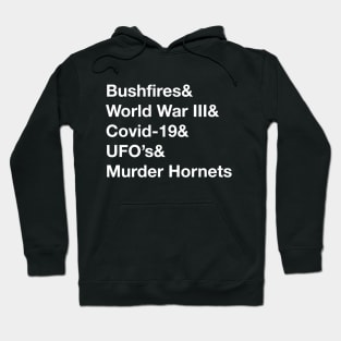 2020 Funny Events List Hoodie